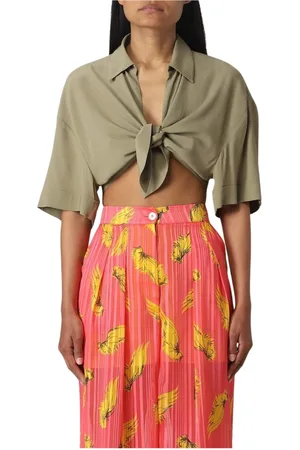SEMICOUTURE Donna, Camicette , Verde, XS, new