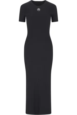 Marine Serre Donna, Abiti, Nero, L, new