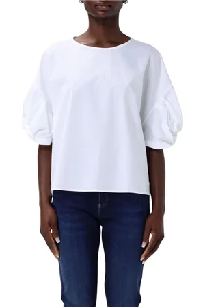 Emporio Armani Donna, Camicette , Bianco, S, new