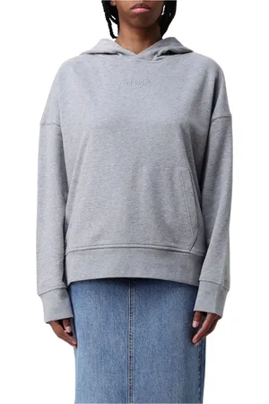 Pinko Donna, Felpe, Grigio, M, new