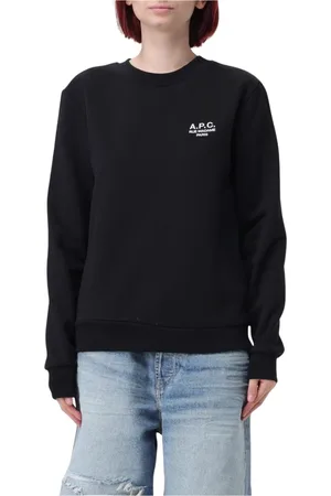 A.P.C. Donna, Felpe, Nero, L, new