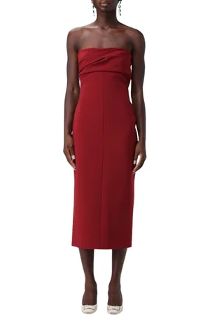 Serafini Donna, Abiti, Rosso, M, new