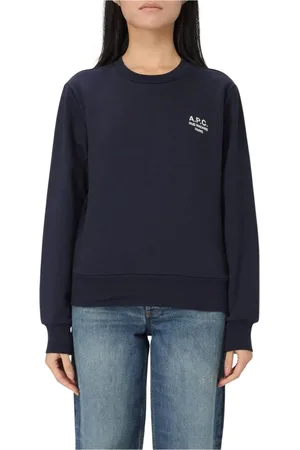 A.P.C. Donna, Felpe, Blu, M, new