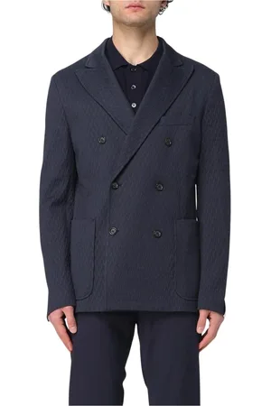 Paolo Pecora Uomo, Giacche, Blu, L, new