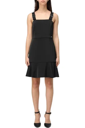 Armani Exchange Donna, Abiti, Nero, L, new