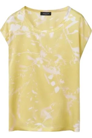 Fabiana Filippi Donna, Top, Giallo, L, new