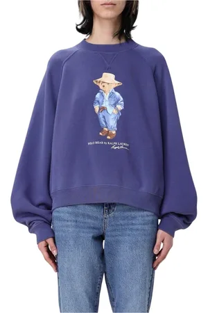 Ralph Lauren Donna, Felpe, Blu, M, new