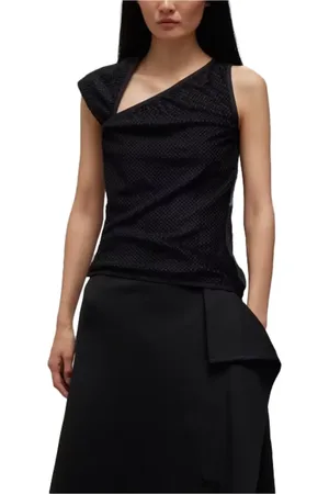 adidas Donna, Top, Nero, S, new