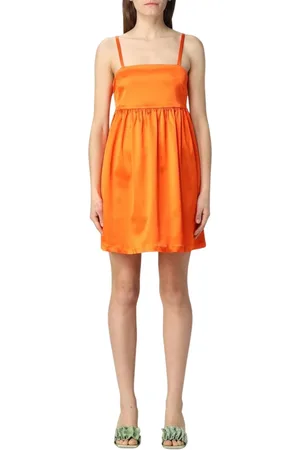 SEMICOUTURE Donna, Abiti, Arancione, 2Xl, new