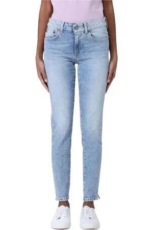 Dondup Donna, Jeans, Blu, W25, new