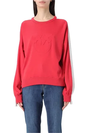 Pinko Donna, Felpe, Rosso, M, new