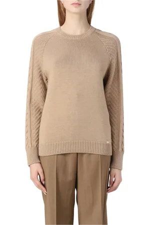 FAY Donna, Maglie, Marrone, S, new
