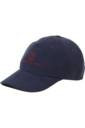 Brunello Cucinelli Uomo, Accessori, Blu, L, new