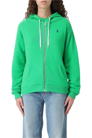 Ralph Lauren Donna, Felpe, Verde, XS, new
