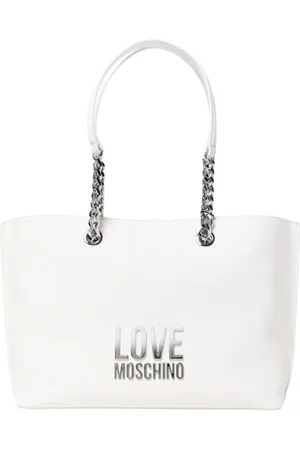 Moschino Donna, Borse, Bianco, Taglia unica, new