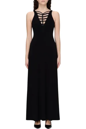 Emporio Armani Donna, Abiti, Nero, L, new