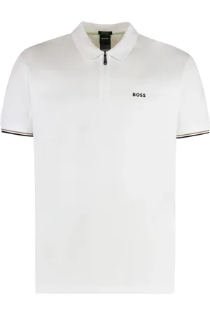 HUGO BOSS Uomo, Top, Bianco, 2Xl, new