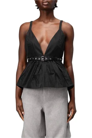 Ganni Donna, Top, Nero, M, new