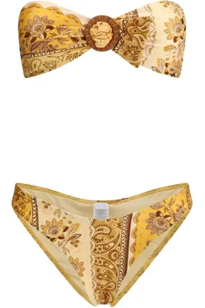 ZIMMERMANN Donna, Costumi da bagno, Multicolore, M, new