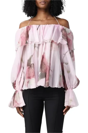 BLUMARINE Donna, Camicette , Rosa, S, new