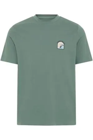 Blend Uomo, Top, Verde, M, new