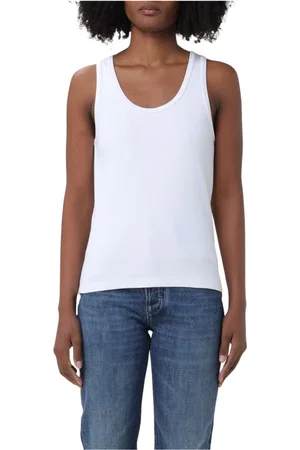 Bottega Veneta Donna, Top, Bianco, S, new