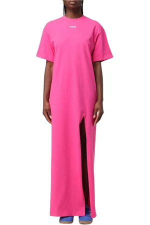 Msgm Donna, Abiti, Rosa, XS, new