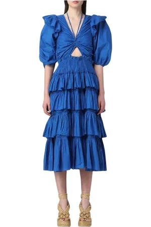 SEA Donna, Abiti, Blu, M, new