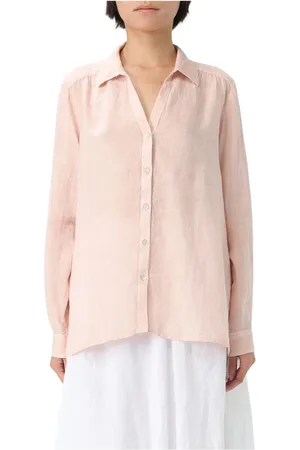 120% Lino Donna, Camicette , Rosa, L, new