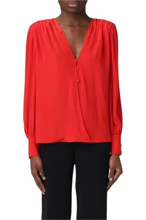 Pinko Donna, Camicette , Rosso, XS, new