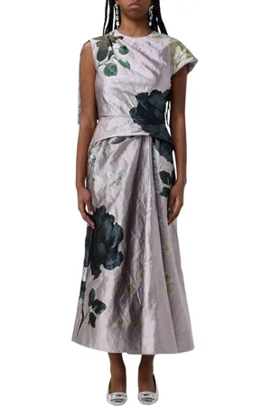 Erdem Donna, Abiti, Grigio, S, new