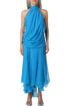 Alberta Ferretti Donna, Abiti, Blu, S, new