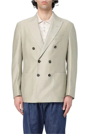 ELEVENTY Uomo, Giacche, Verde, XL, new