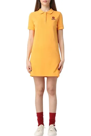 Kenzo Donna, Abiti, Arancione, L, new