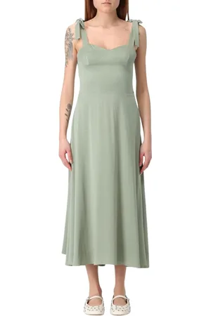 Armani Exchange Donna, Abiti, Verde, S, new
