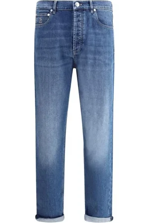 Brunello Cucinelli Uomo, Jeans, Blu, 2Xl, new