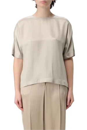 Giorgio Armani Donna, Camicette , Grigio, 2Xl, new