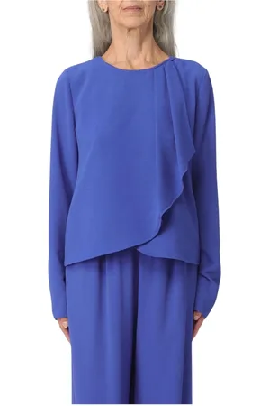 Emporio Armani Donna, Camicette , Blu, S, new