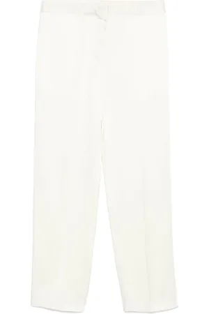 Jil Sander Donna, Pantaloni, Bianco, L, new