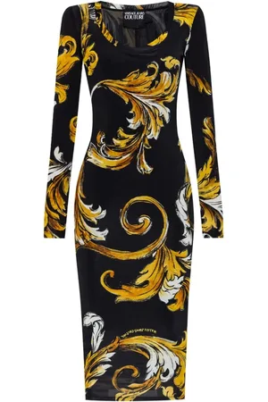 VERSACE Donna, Abiti, Multicolore, S, new