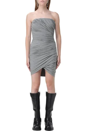 The Attico Donna, Abiti, Grigio, S, new