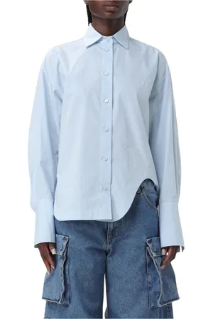 The Attico Donna, Camicette , Blu, S, new