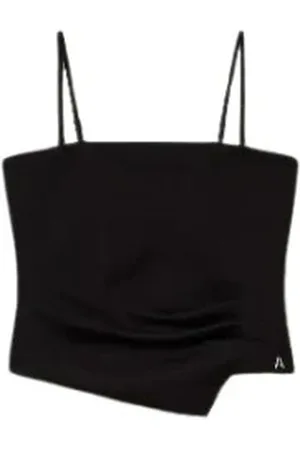 Twin-Set Donna, Top, Nero, M, new
