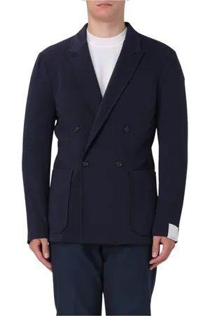 Paolo Pecora Uomo, Giacche, Blu, XL, new