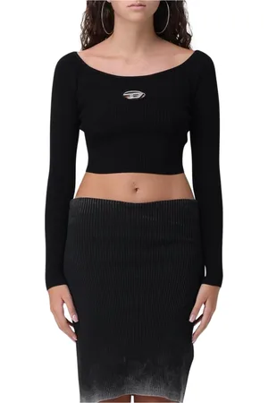 Diesel Donna, Top, Nero, S, new