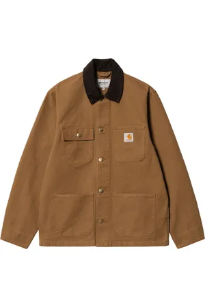 Carhartt Uomo, Giacche, Marrone, L, new