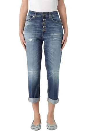 Dondup Donna, Jeans, Blu, W30, new