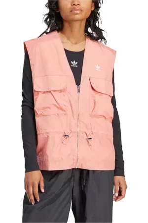 adidas Donna, Giacche, Rosa, S, new