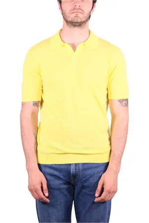Roberto Collina Uomo, Top, Giallo, M, new