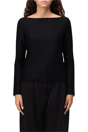 Emporio Armani Donna, Top, Nero, XL, new